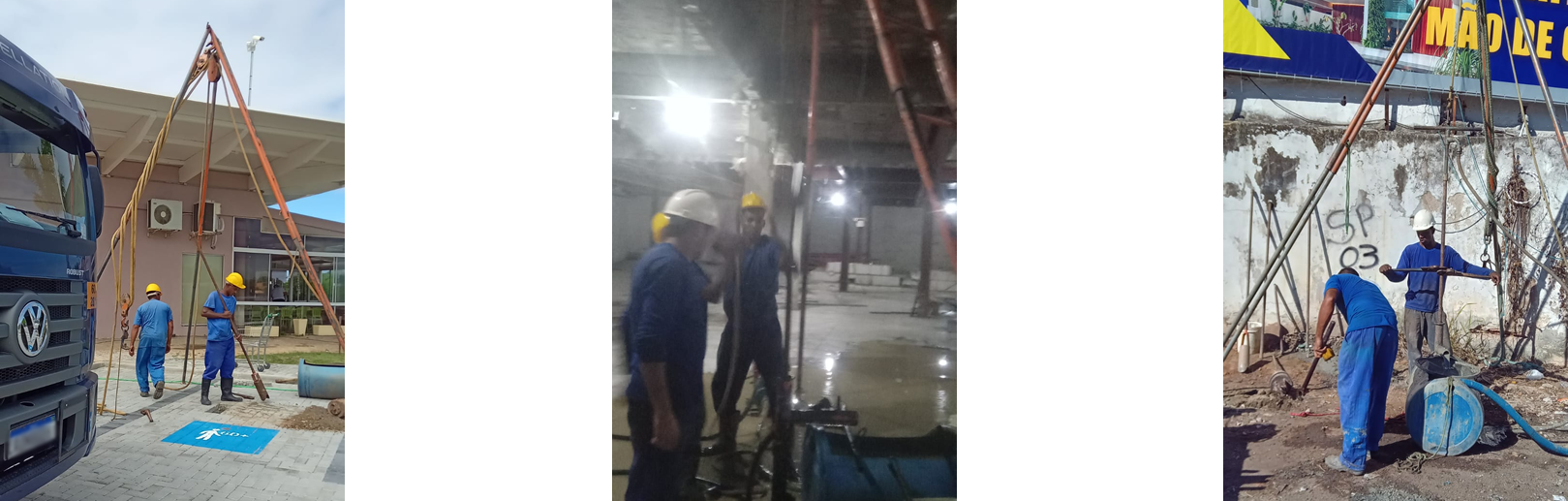 Sondagens Geotécnicas e Gestão de Recursos Hídricos em Petrópolis, Teresópolis, Nova Friburgo, Região dos Lagos, RJ, Espírito Santo, Minas Gerais